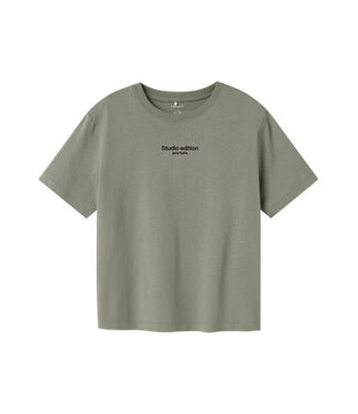 Name it winter top jongens - groen - regular fit - NkmBrody