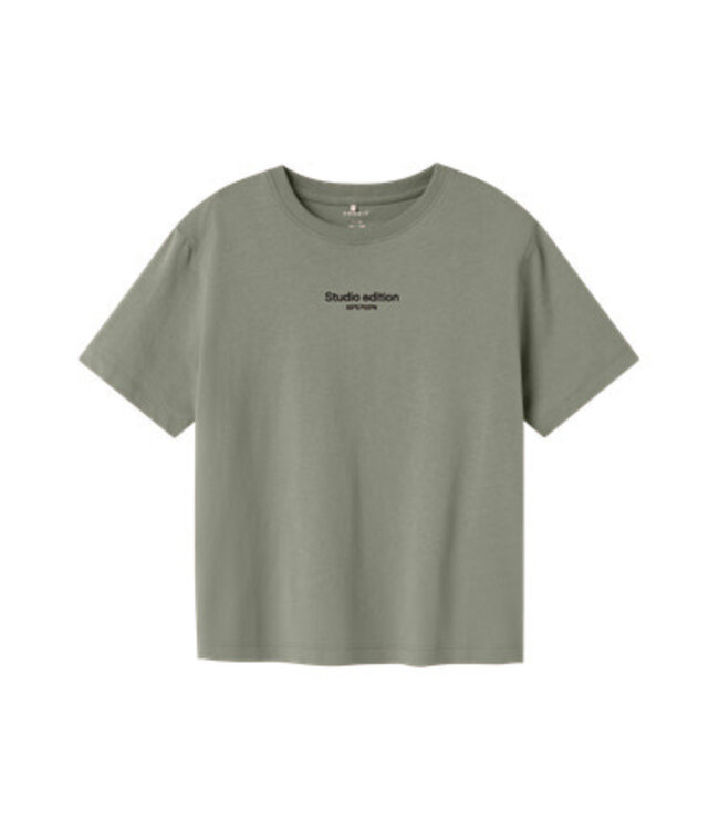 Name it winter top jongens - groen - regular fit - NkmBrody