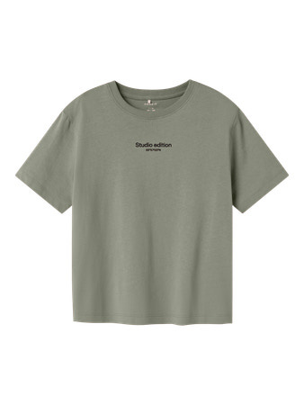 Name it winter top jongens - groen - regular fit - NkmBrody