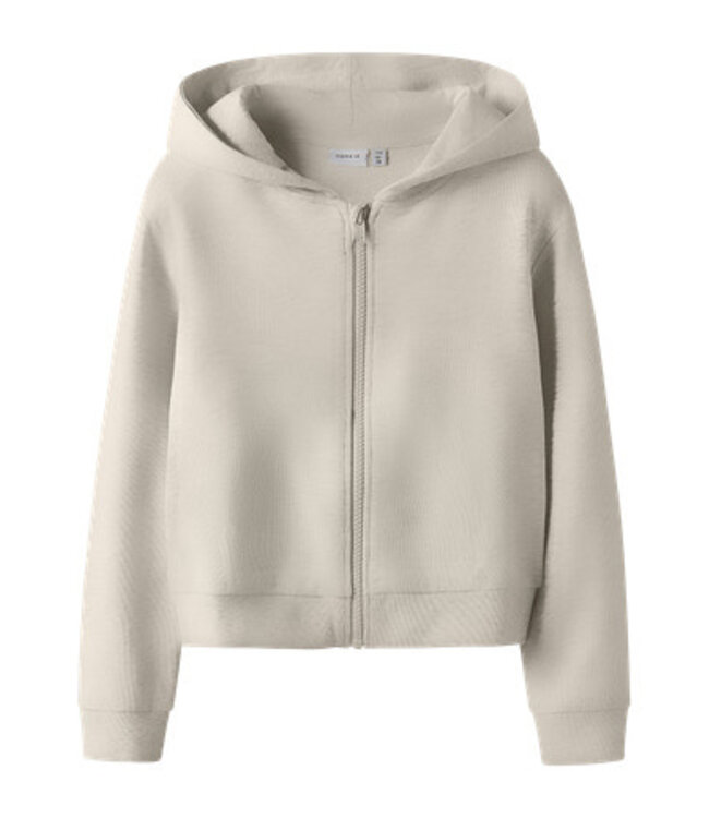 Name it winter vest meisjes - beige- regular fit - NkfMille