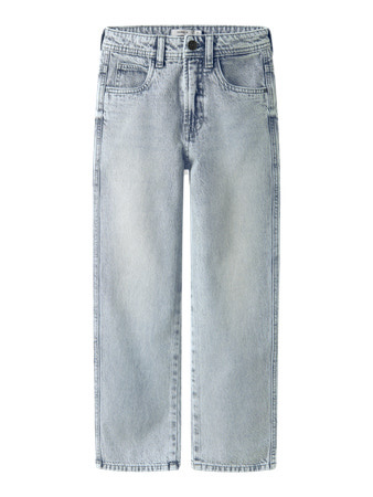 Name it winter jeansbroek jongens - blauw - loose fit - NkmRyan