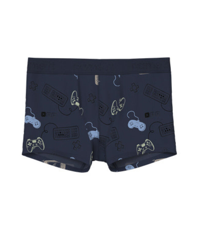 Name it winter ondergoed jongens - blauw - 3p boxer - NkmBoxer