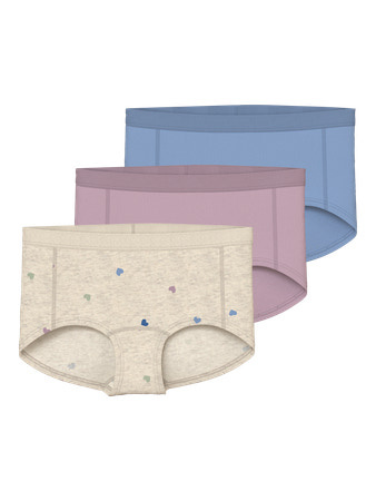 Name it winter ondergoed meisjes - wit - 3p hipster - NkfHipster