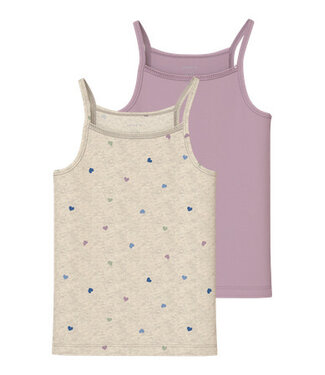 Name it winter ondergoed meisjes - wit - 2p top - NkfStrap Name it winter ondergoed meisjes - wit - 2p top - NkfStrap