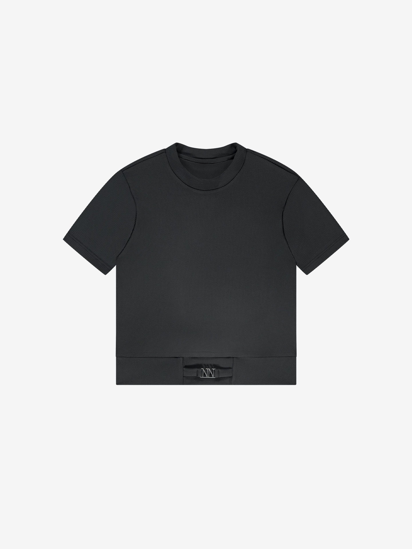 Nik&Nik zomer top meisjes - zwart - Lily Nik&Nik zomer top meisjes - zwart - Lily