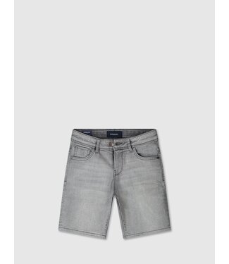 Ballin Zomer jeans short jongens - licht grijs - Jaxx - regular fit
