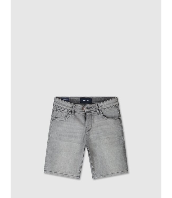 Ballin Zomer jeans short jongens - licht grijs - Jaxx - regular fit