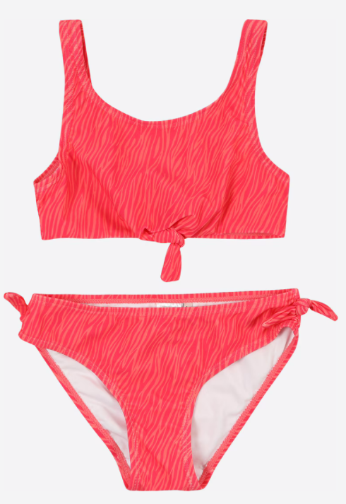 Kids ONLY zomer bikini meisjes - koraal - Kogbeach Kids ONLY zomer bikini meisjes - koraal - Kogbeach