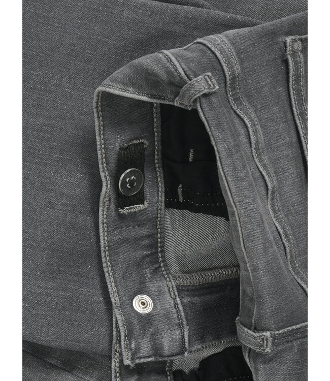 Kids ONLY winter jeansbroek meisjes - grijs - KogMadison - wide leg fit