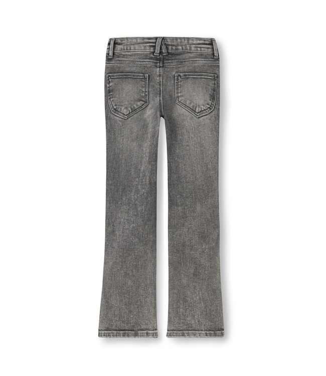 Name it winter jeansbroek meisjes - grijs - bootcut fit - NkfPolly