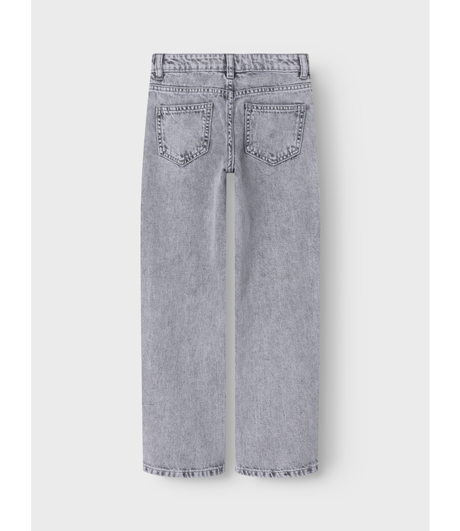 Name it winter jeansbroek meisjes- grijs - straight fit - NkfRose