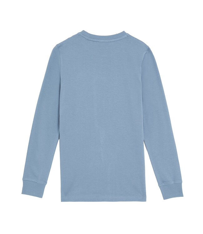 Lyle & Scott winter t-shirt jongens - blauw - longsleeve