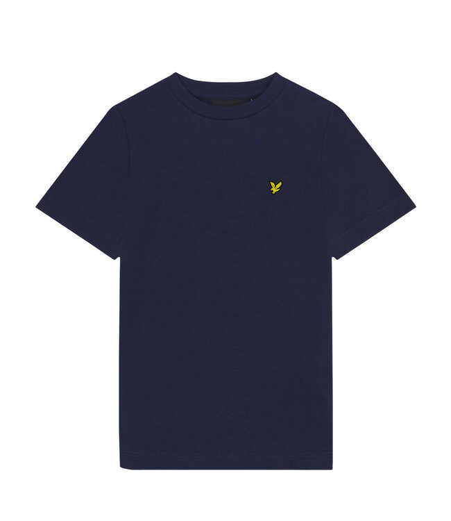 Lyle & Scott winter t-shirt jongens - navy blauw