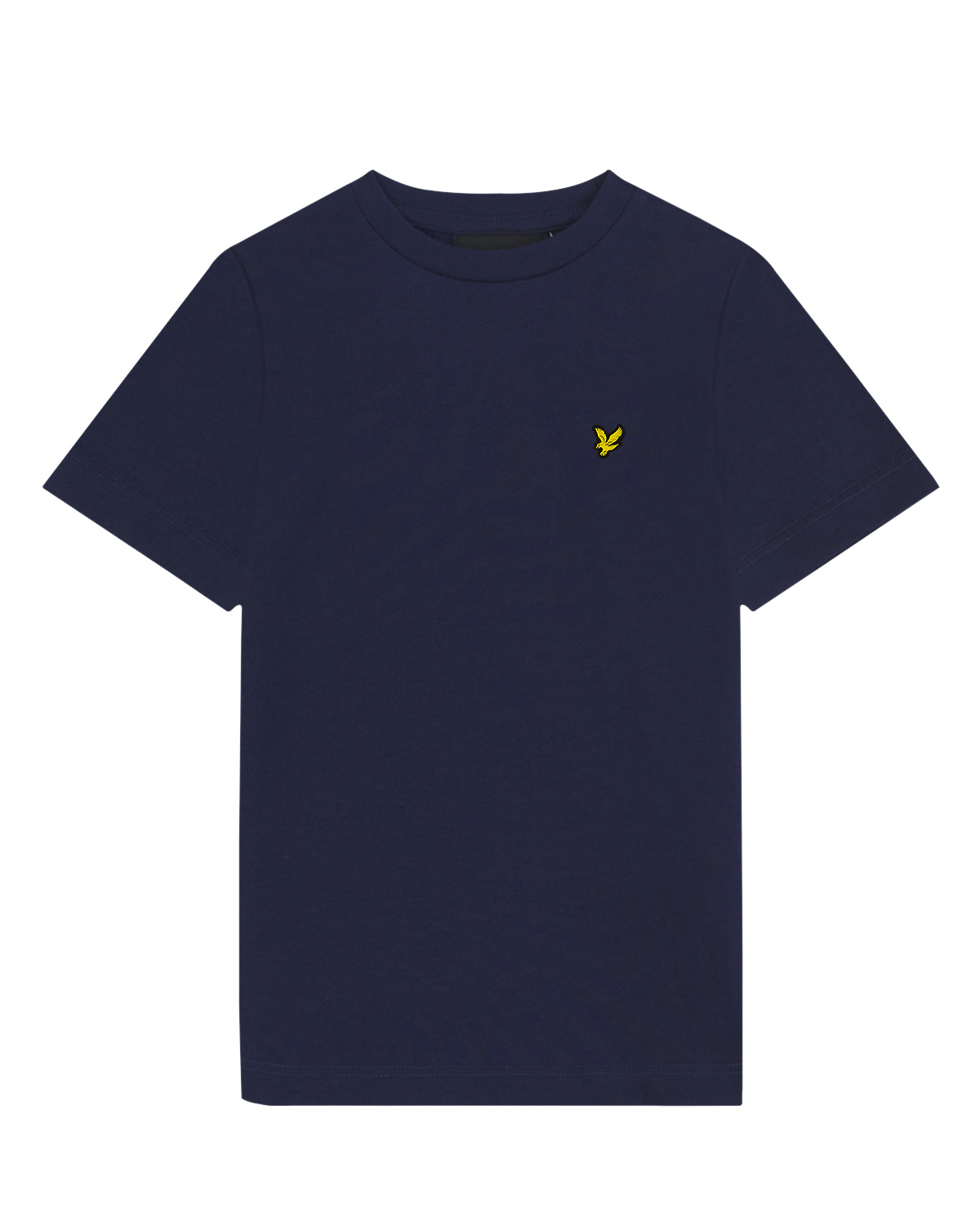 Lyle & Scott winter t-shirt jongens - navy blauw Lyle & Scott winter t-shirt jongens - navy blauw