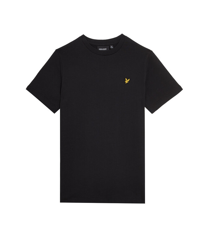 Lyle & Scott winter t-shirt jongens - zwart