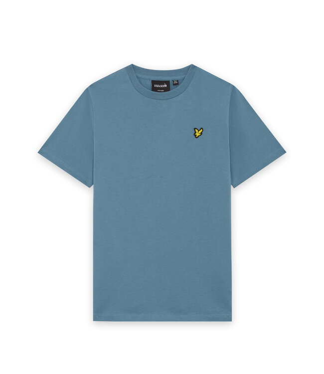 Lyle & Scott winter t-shirt jongens - blauw