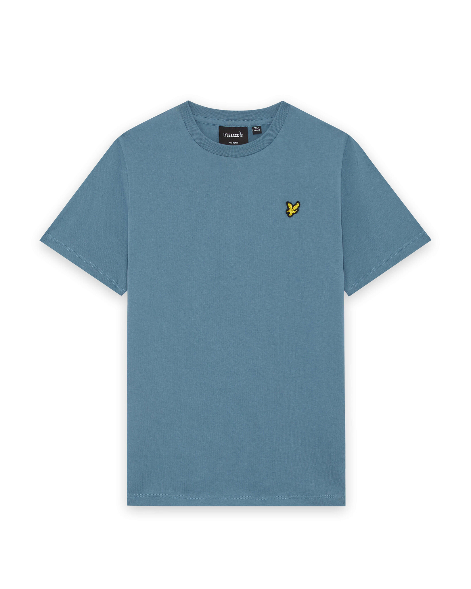 Lyle & Scott winter t-shirt jongens - blauw Lyle & Scott winter t-shirt jongens - blauw