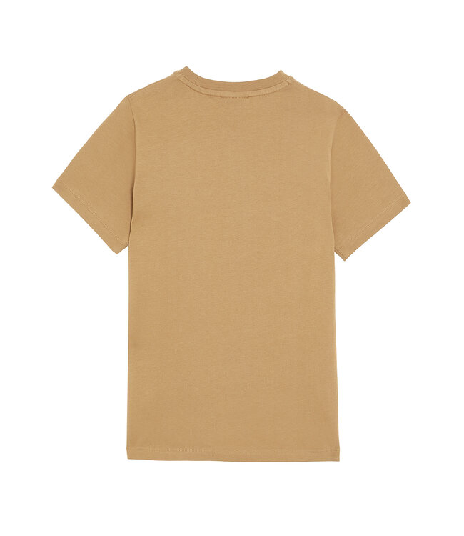 Lyle & Scott winter t-shirt jongens - bruin