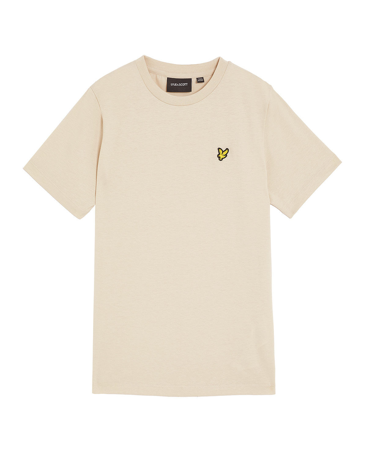 Lyle & Scott winter t-shirt jongens - beige Lyle & Scott winter t-shirt jongens - beige