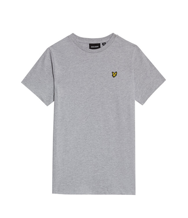 Lyle & Scott winter t-shirt jongens - licht grijs