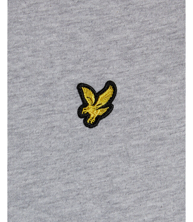 Lyle & Scott winter t-shirt jongens - licht grijs