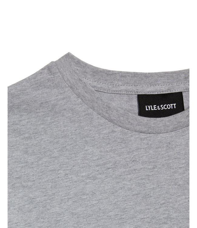 Lyle & Scott winter t-shirt jongens - licht grijs