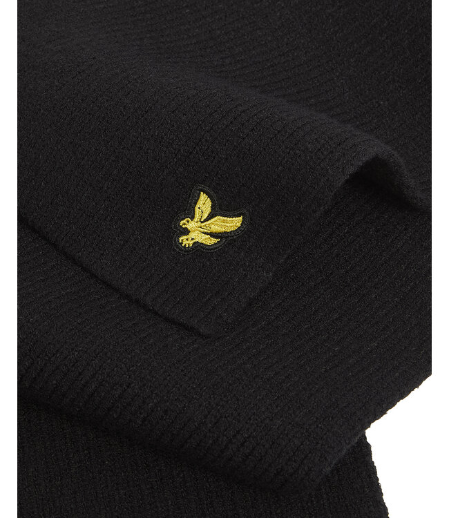 Lyle & Scott winter sjaal jongens - zwart