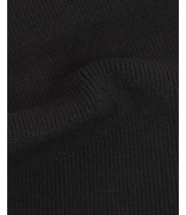 Lyle & Scott winter sjaal jongens - zwart