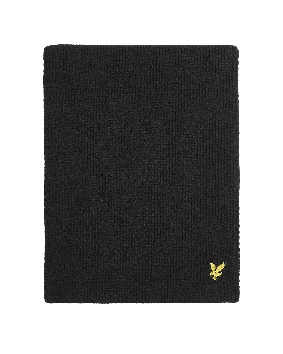 Lyle & Scott winter sjaal jongens - zwart Lyle & Scott winter sjaal jongens - zwart