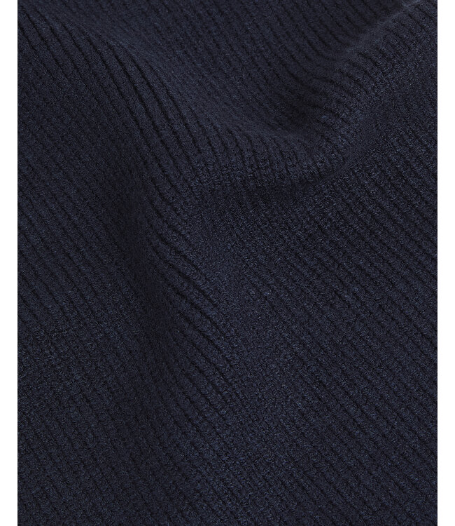 Lyle & Scott winter sjaal jongens - donker navy blauw