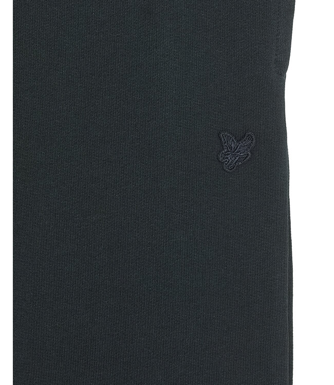 Lyle & Scott winter sweat broek jongens - donker navy blauw - Tonal Eagle