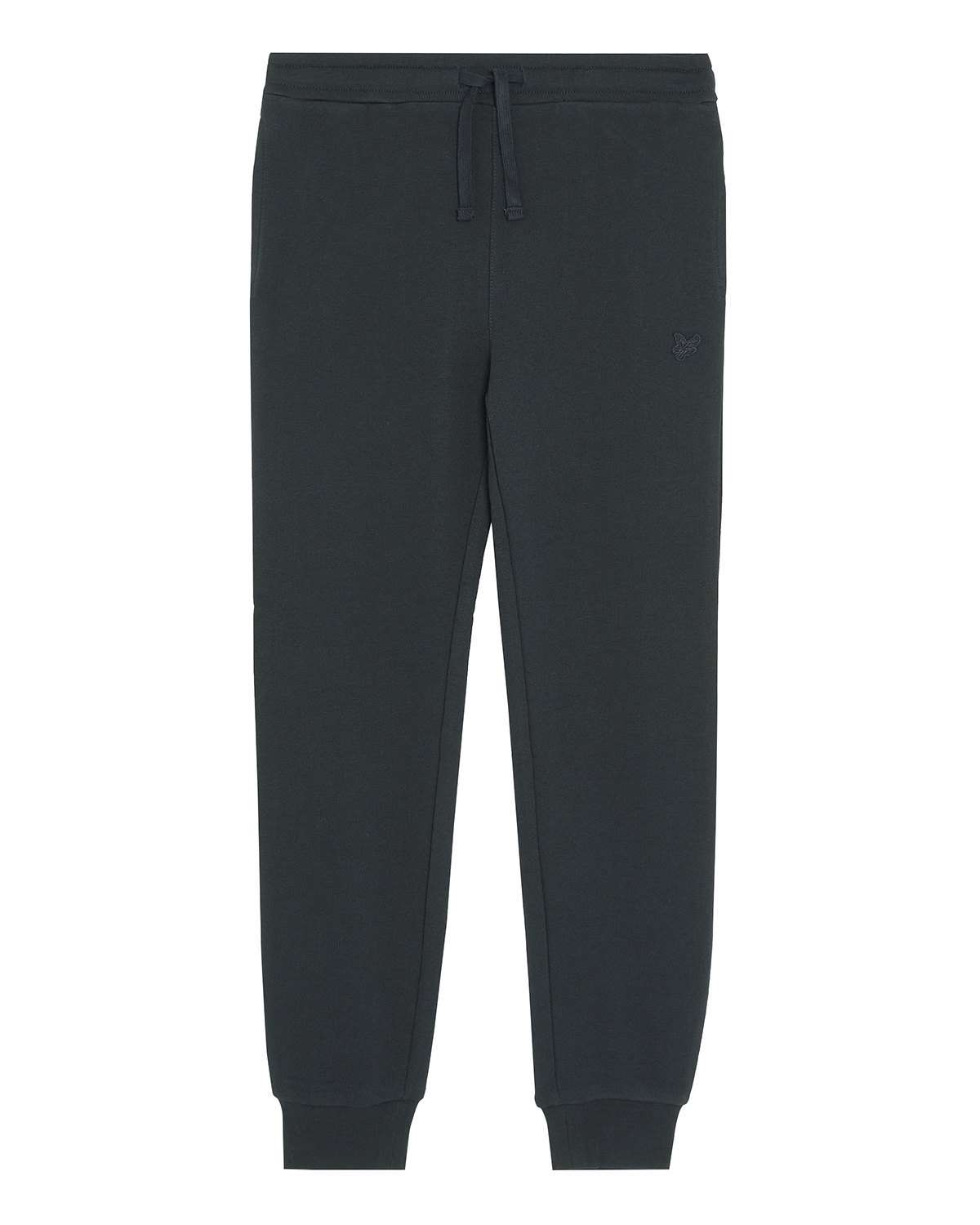 Lyle & Scott winter sweat broek jongens - donker navy blauw - Tonal Eagle afbeelding