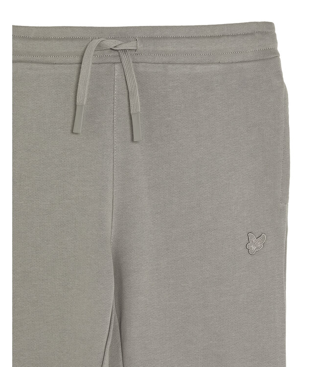 Lyle & Scott winter sweat broek jongens - grijs - Tonal Eagle