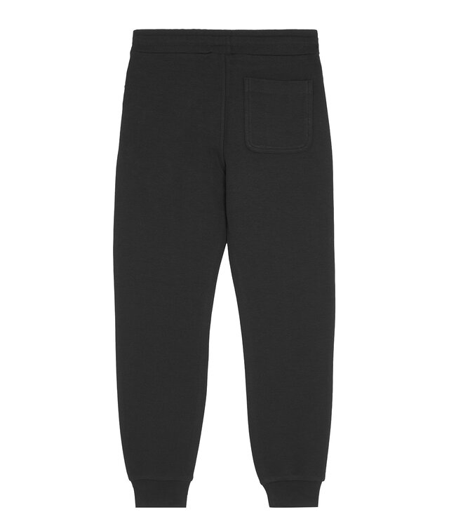 Lyle & Scott winter sweat broek jongens - zwart - geborduurd