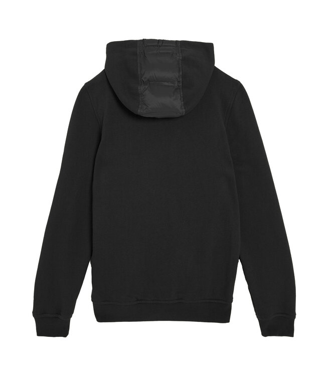 Lyle & Scott winter hybrid hoodie jongens - zwart