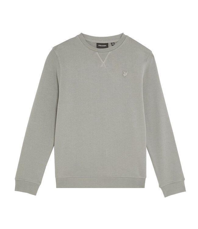 Lyle & Scott winter sweater jongens - grijs - Tonal