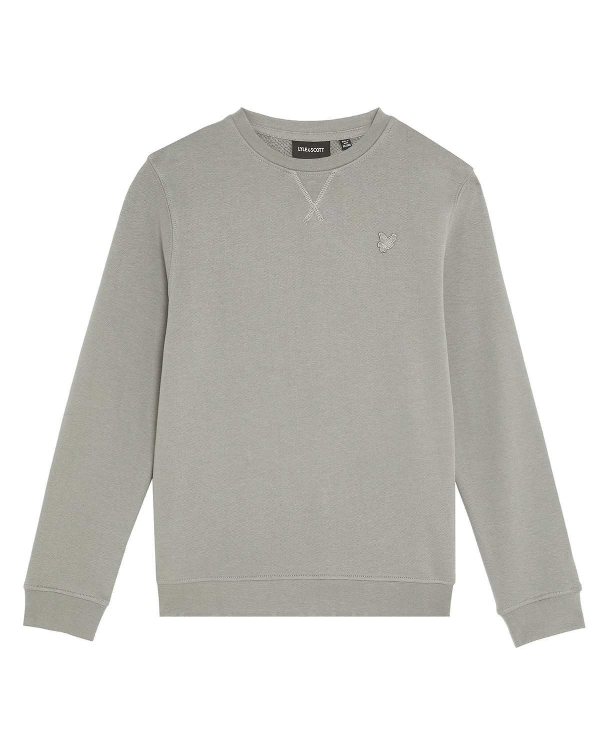 Lyle & Scott winter sweater jongens - grijs - Tonal afbeelding
