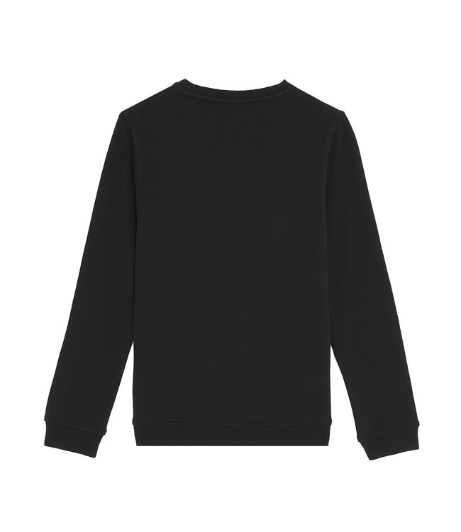 Lyle & Scott winter sweater jongens - zwart - Script