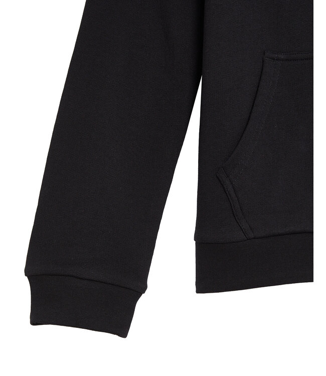 Lyle & Scott winter vest jongens - zwart - capuchon