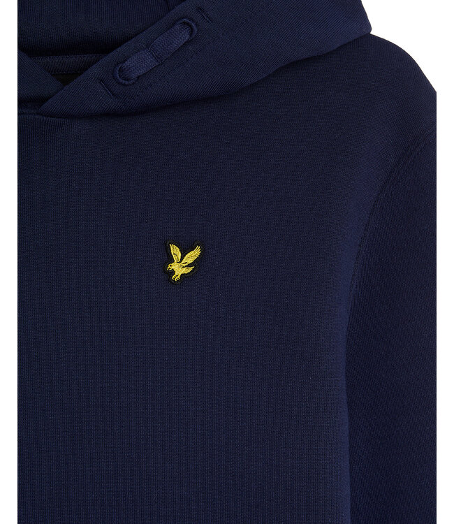 Lyle & Scott winter hoodie jongens - navy blauw