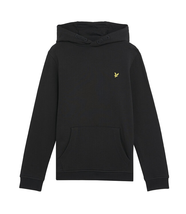 Lyle & Scott winter hoodie jongens - zwart