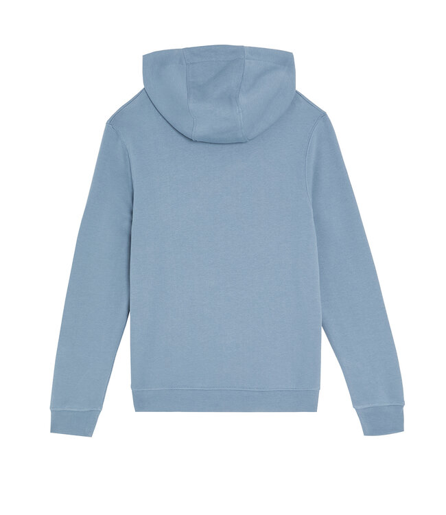 Lyle & Scott winter hoodie jongens - blauw