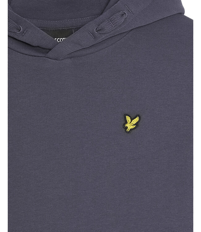 Lyle & Scott winter hoodie jongens - donker blauw