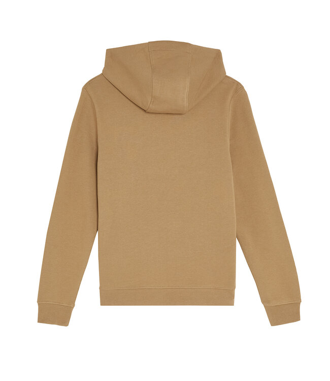 Lyle & Scott winter hoodie jongens - bruin