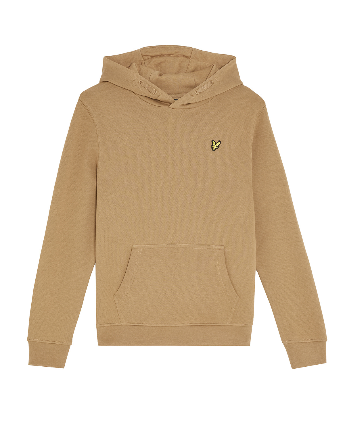 Lyle & Scott winter hoodie jongens - bruin Lyle & Scott winter hoodie jongens - bruin