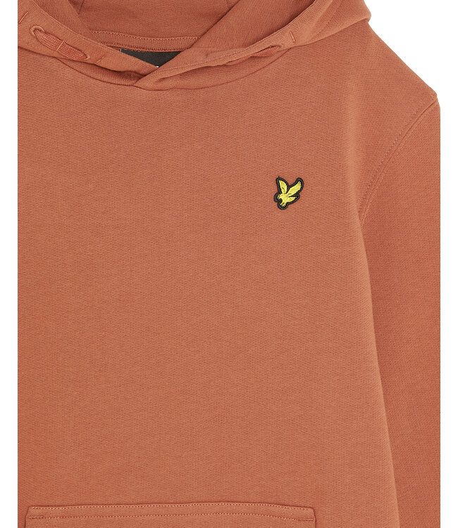 Lyle & Scott winter hoodie jongens - oranje