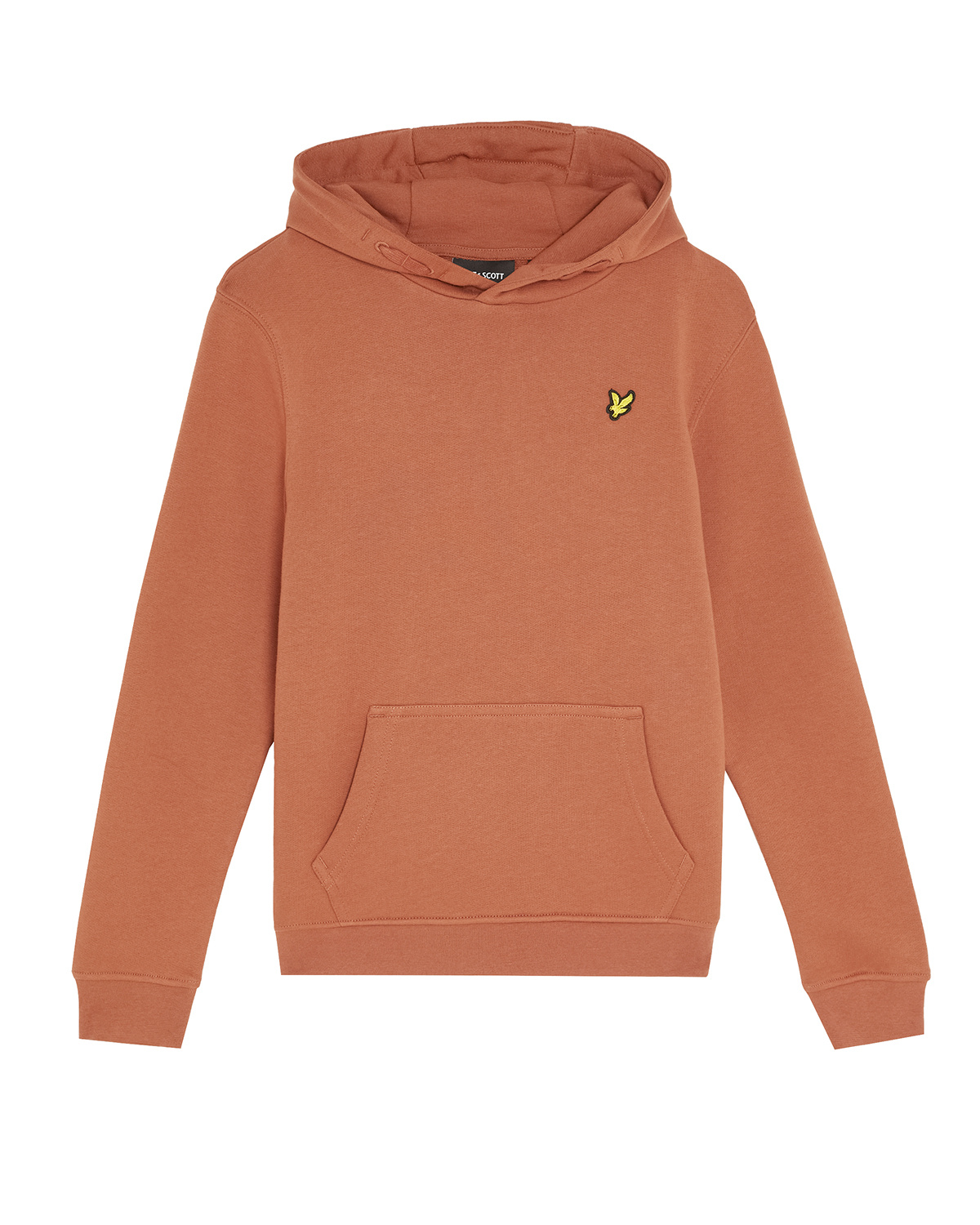 Lyle & Scott winter hoodie jongens - oranje Lyle & Scott winter hoodie jongens - oranje