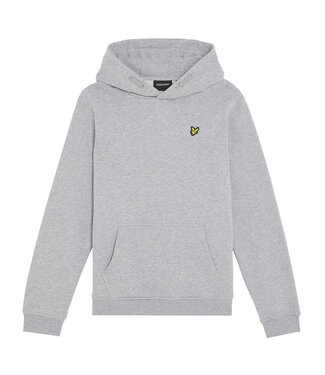 Lyle & Scott winter hoodie jongens - licht grijs