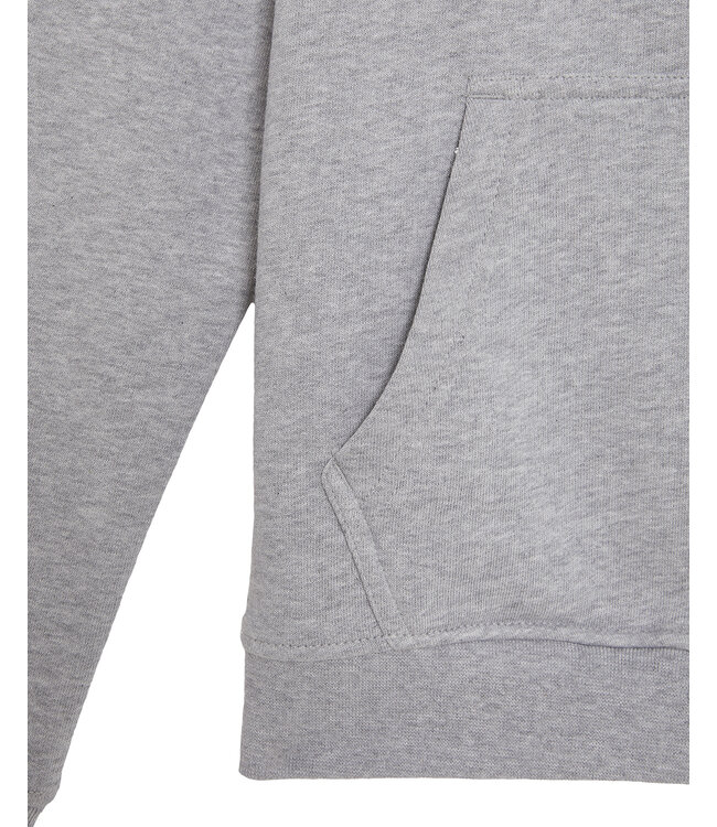 Lyle & Scott winter hoodie jongens - licht grijs