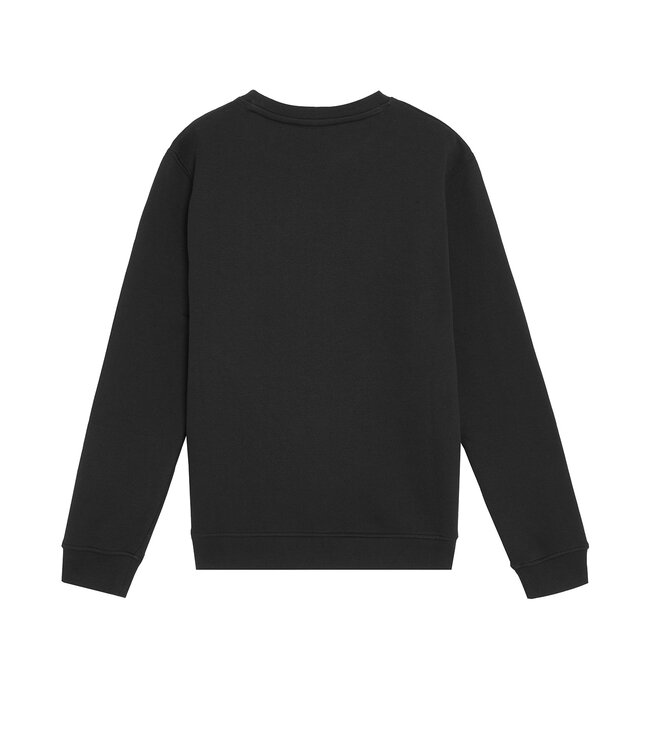 Lyle & Scott winter sweater jongens - zwart